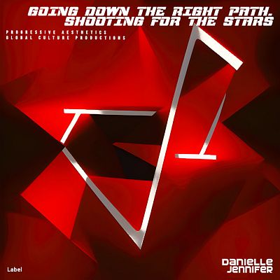 Pre Made Album Cover Dark Burgundy