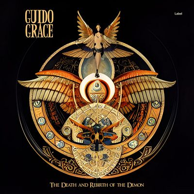 Pre Made Album Cover Night Rider