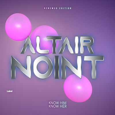 Pre Made Album Cover Trendy Pink