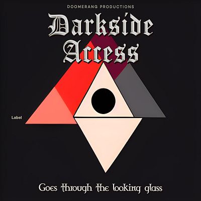 Pre Made Album Cover Sea Pink