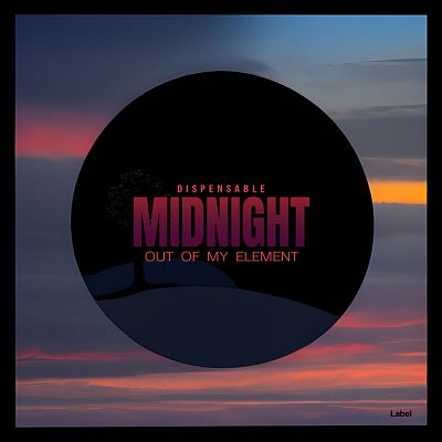 Pre Made Album Cover Steel Gray