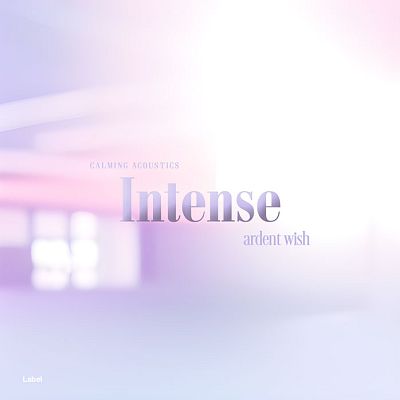 Pre Made Album Cover White Lilac