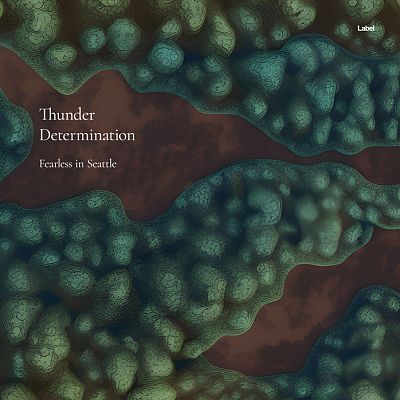 Pre Made Album Cover Lunar Green