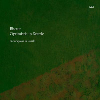 Pre Made Album Cover Deep Forest Green