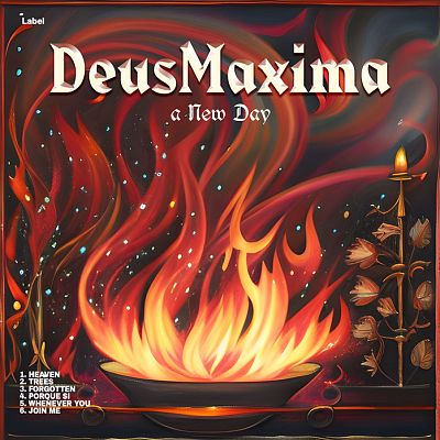 Pre Made Album Cover English Walnut