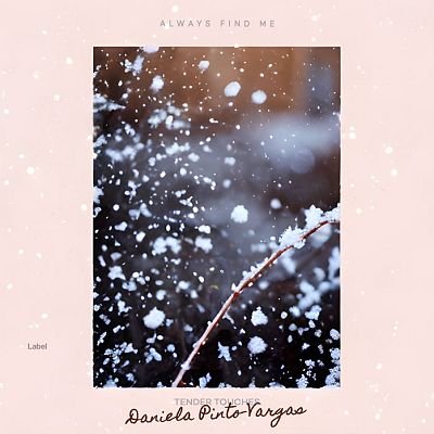 Pre Made Album Cover Soft Peach