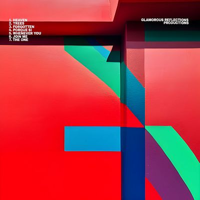 Pre Made Album Cover Alizarin Crimson