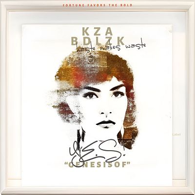 Pre Made Album Cover Pampas