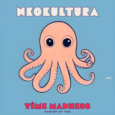 Pre Made Album Cover Glacier