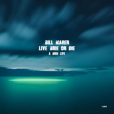 Pre Made Album Cover Tarawera