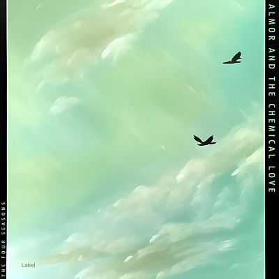 Pre Made Album Cover Moss Green