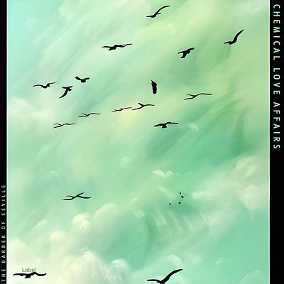 Pre Made Album Cover Moss Green