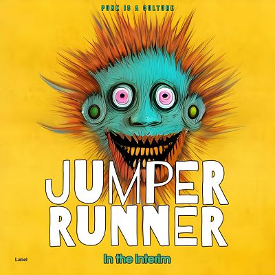 Pre Made Album Cover Lightning Yellow