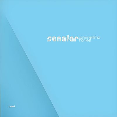 Pre Made Album Cover Sky Blue