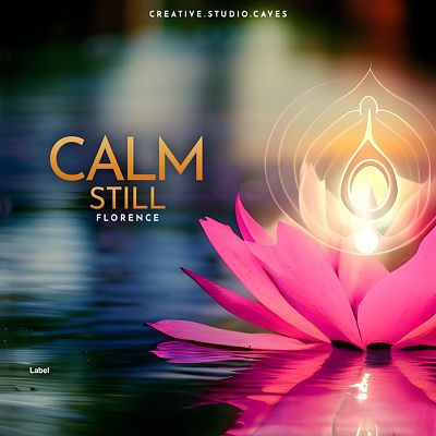 Pre Made Album Cover Deep Blush