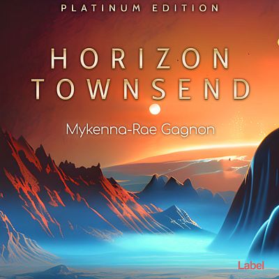 Pre Made Album Cover Brown Rust