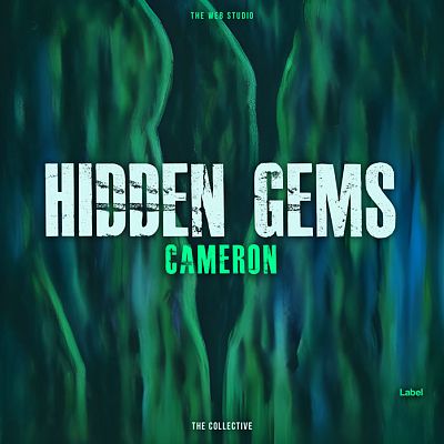 Pre Made Album Cover Bottle Green