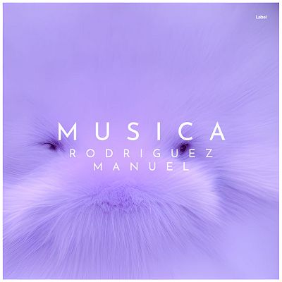 Pre Made Album Cover Perano