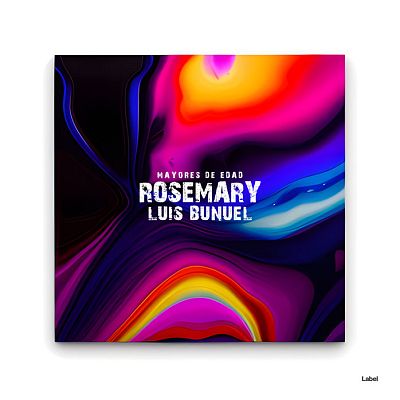 Pre Made Album Cover Violet