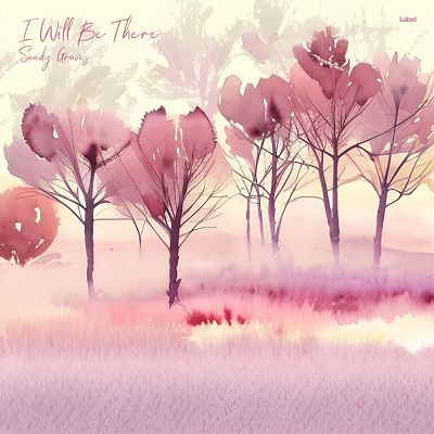 Pre Made Album Cover Oyster Pink