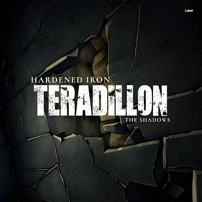 Pre Made Album Cover Heavy Metal