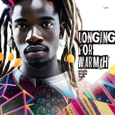 Pre Made Album Cover Cavern Pink