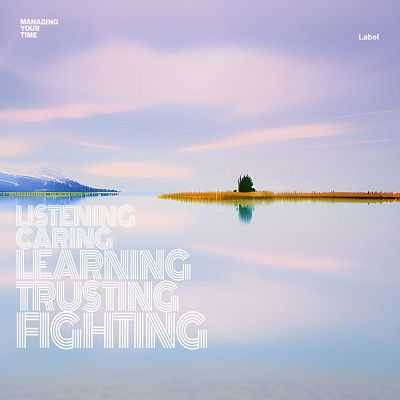 Pre Made Album Cover Blue Haze