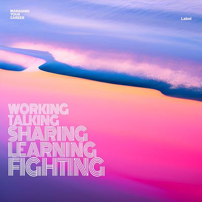 Pre Made Album Cover Light Wisteria