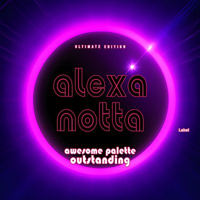 Pre Made Album Cover Shocking Pink