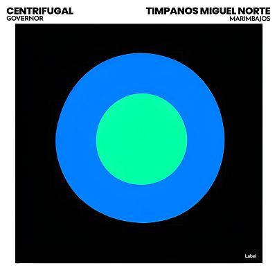 Pre Made Album Cover Cerulean