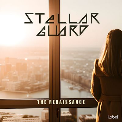 Pre Made Album Cover Stark White