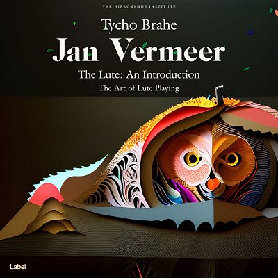 Pre Made Album Cover Oil