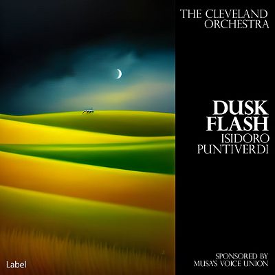 Pre Made Album Cover Sahara