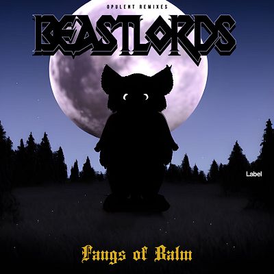 Pre Made Album Cover Black