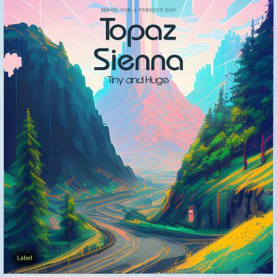 Pre Made Album Cover Grain Brown