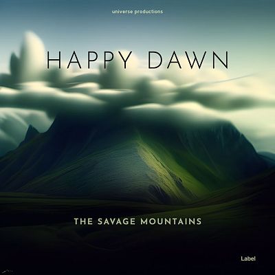 Pre Made Album Cover Pale Leaf