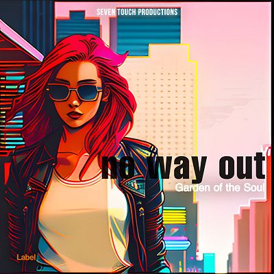 Pre Made Album Cover Desert Sand