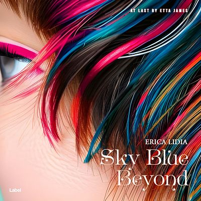 Pre Made Album Cover Sea Pink