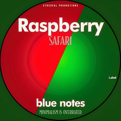 Pre Made Album Cover Dark Fern