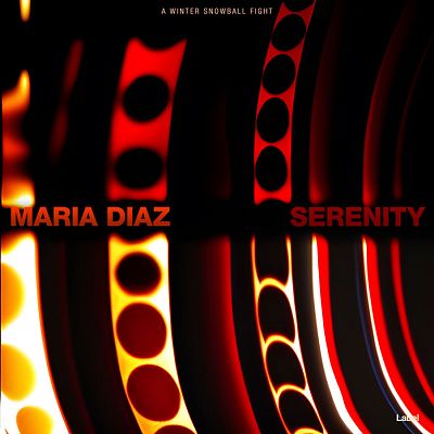 Pre Made Album Cover Flame Pea