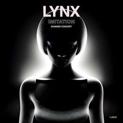 Pre Made Album Cover Silver