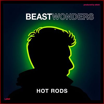 Pre Made Album Cover Black Bean