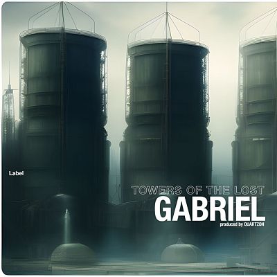 Pre Made Album Cover Outer Space