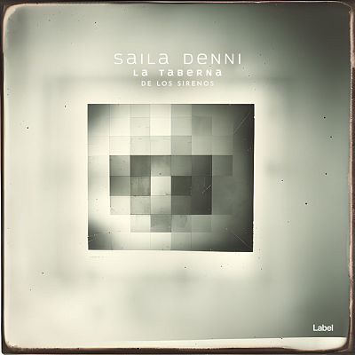 Pre Made Album Cover Foggy Gray