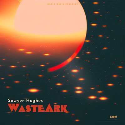 Pre Made Album Cover Outer Space