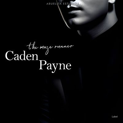 Pre Made Album Cover Black