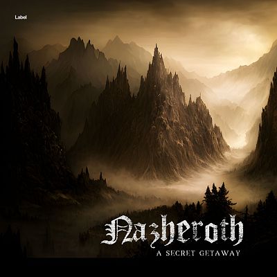 Pre Made Album Cover Tan