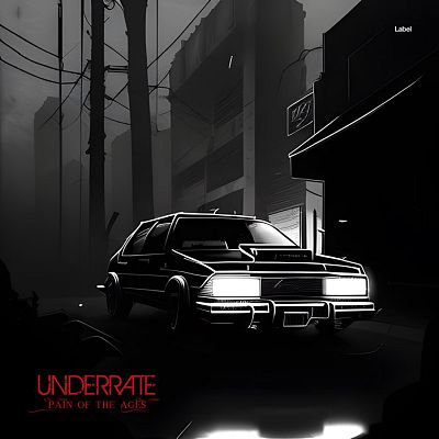 Pre Made Album Cover Cod Gray