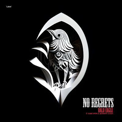 Pre Made Album Cover Black