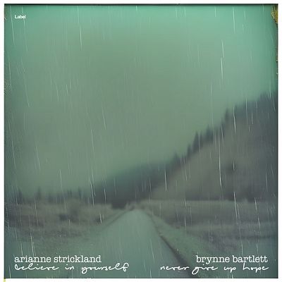 Pre Made Album Cover Viridian Green